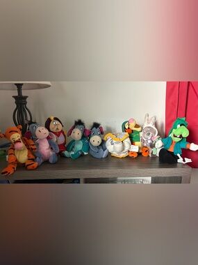 Disney Beanie Characters